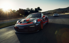 Desktop image. Porsche 911 GT2 RS Clubsport 2019. ID:106760