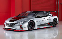 Desktop wallpaper. Nissan LEAF Nismo RC 2019. ID:106763