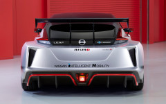 Desktop wallpaper. Nissan LEAF Nismo RC 2019. ID:106764