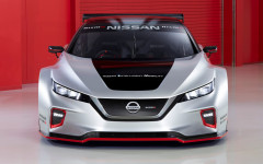 Desktop wallpaper. Nissan LEAF Nismo RC 2019. ID:106765