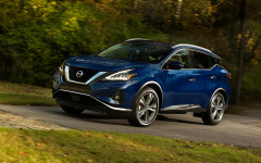 Desktop wallpaper. Nissan Murano 2019. ID:106911