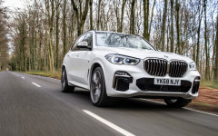 Desktop wallpaper. BMW X5 M50d 2019. ID:106942