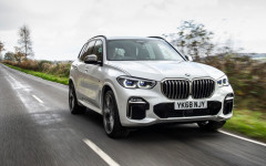 Desktop image. BMW X5 M50d 2019. ID:106943