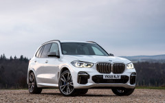 Desktop image. BMW X5 M50d 2019. ID:106946