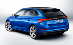 Desktop image. Skoda Scala 2019. ID:106957