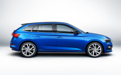 Desktop image. Skoda Scala 2019. ID:106958