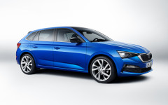 Desktop image. Skoda Scala 2019. ID:106959