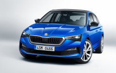 Desktop image. Skoda Scala 2019. ID:106960