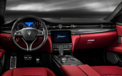 Desktop image. Maserati Quattroporte GTS 2019. ID:107109