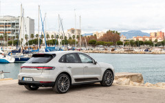 Desktop wallpaper. Porsche Macan S 2019. ID:107123