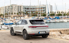 Desktop image. Porsche Macan S 2019. ID:107126