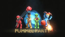 Desktop image. Pummel Party. ID:107385