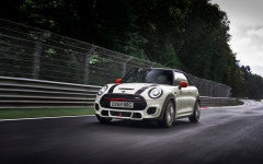 Desktop wallpaper. MINI John Cooper Works Convertible 2019. ID:107463