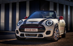 Desktop wallpaper. MINI John Cooper Works Convertible 2019. ID:107464