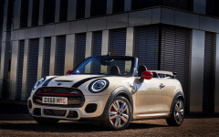 Desktop wallpaper. MINI John Cooper Works Convertible 2019. ID:107465