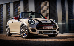 Desktop wallpaper. MINI John Cooper Works Convertible 2019. ID:107467