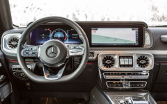 Desktop image. Mercedes-Benz G 350d 2019. ID:107468