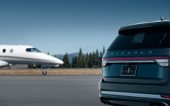 Desktop wallpaper. Lincoln Aviator Black Label 2019. ID:107486