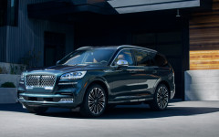 Desktop wallpaper. Lincoln Aviator Black Label 2019. ID:107488