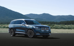 Desktop wallpaper. Lincoln Aviator Black Label 2019. ID:107489