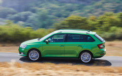 Desktop image. Skoda Fabia Combi 2018. ID:107490