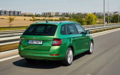 Desktop image. Skoda Fabia Combi 2018. ID:107491