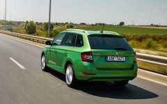 Desktop image. Skoda Fabia Combi 2018. ID:107492