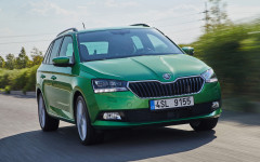 Desktop image. Skoda Fabia Combi 2018. ID:107493