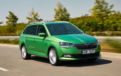 Desktop wallpaper. Skoda Fabia Combi 2018. ID:107494