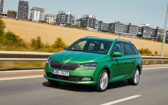 Desktop image. Skoda Fabia Combi 2018. ID:107495