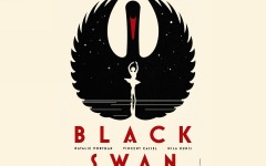 Desktop wallpaper. Black Swan. ID:13204