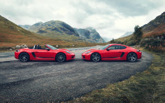 Desktop wallpaper. Porsche 718 Cayman T 2019. ID:107513