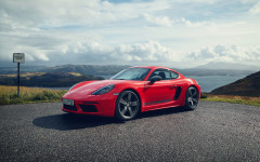 Desktop image. Porsche 718 Cayman T 2019. ID:107515