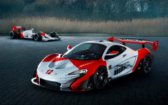 Desktop wallpaper. McLaren P1 GTR Senna 2018. ID:107522