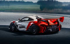 Desktop wallpaper. McLaren P1 GTR Senna 2018. ID:107523