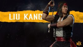 Desktop wallpaper. Liu Kang