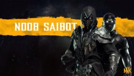 Desktop wallpaper. Noob Saibot