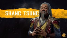 Desktop wallpaper. Shang Tsung