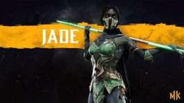 Desktop wallpaper. Jade