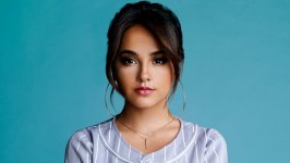 Desktop wallpaper. Becky G. ID:107608