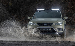 Desktop wallpaper. SEAT Ateca All Terrain JE Design 2018. ID:107633