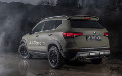 Desktop wallpaper. SEAT Ateca All Terrain JE Design 2018. ID:107634