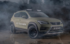 Desktop image. SEAT Ateca All Terrain JE Design 2018. ID:107635