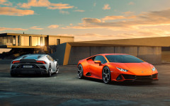 Desktop image. Lamborghini Huracán LP 580-2 Evo 2019. ID:107728