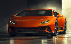 Desktop image. Lamborghini Huracán LP 580-2 Evo 2019. ID:107729