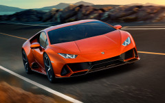 Desktop wallpaper. Lamborghini Huracán LP 580-2 Evo 2019. ID:107731