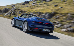 Desktop wallpaper. Porsche 911 Carrera 4S Cabrilet 2020. ID:107801