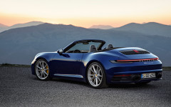 Desktop wallpaper. Porsche 911 Carrera 4S Cabrilet 2020. ID:107802