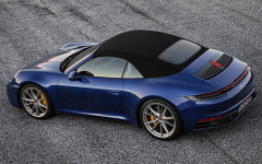 Desktop wallpaper. Porsche 911 Carrera 4S Cabrilet 2020. ID:107803