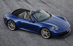 Desktop wallpaper. Porsche 911 Carrera 4S Cabrilet 2020. ID:107804